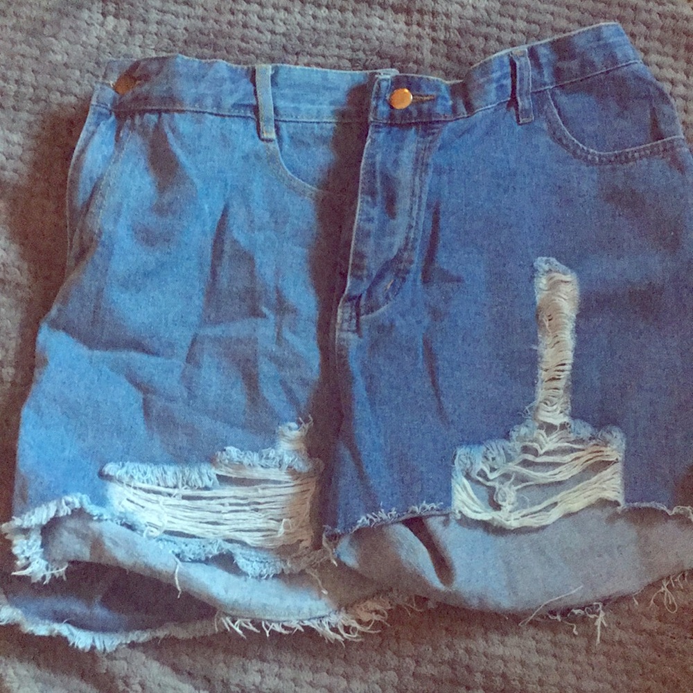 Jean shorts
